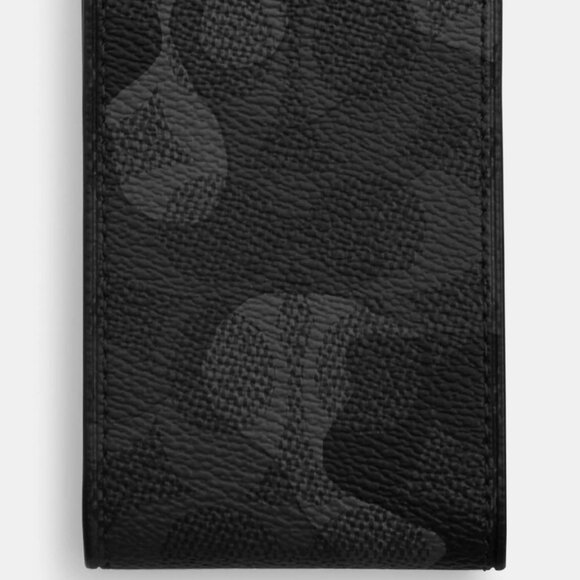 NWT Coach Luggage Tag In Signature Camo Print - Picture 2 of 3